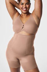 OnCore High-Waisted Mid Thigh Short- SPANX - Genevieve's Wardrobe